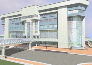 Перинатальный центр в Ставрополе готов на 99%