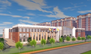 В Ставрополе готов фундамент новой школы на полторы тысячи мест