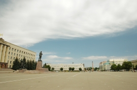 Автостоянку на площади Ленина в Ставрополе закроют