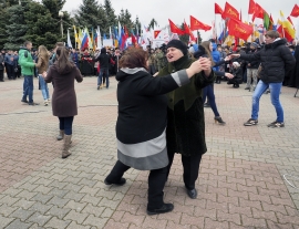 Первую годовщину воссоединения Крыма с Россией отметили в Ставрополе