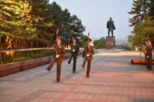 В Пятигорске вспоминают павших в годы Великой Отечественной войны