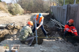В Ставрополе близится к завершению реконструкция Монастырского тупика