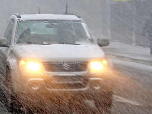 Водителей на Ставрополье предупредили о сильном тумане и снегопаде