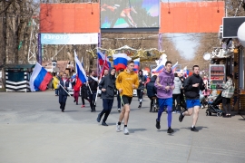 Ставропольцы поддержали День здоровья массовым забегом, спортивными праздниками и мероприятиями