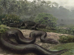 Ученые доказали, что змеи пожирали динозавров
