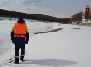 Комсомольское озеро Ставрополя - зона особого внимания спасателей