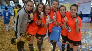 В Ставрополе девчонки показали, что отлично играют в футбол