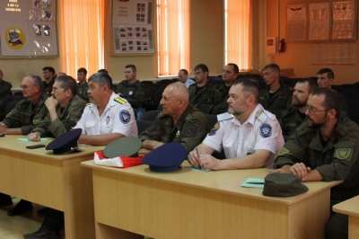Казаки обсудили координацию деятельности с полицией и народными дружинниками