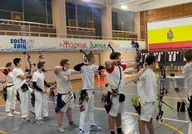 Ставропольские лучники проявили себя на всероссийских соревнованиях