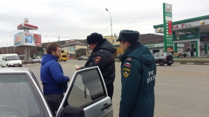 На Ставрополье водителей учили уступать дорогу пожарным