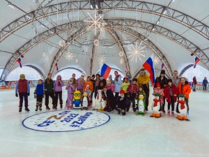 В центре Ставрополя приступили к демонтажу ледового катка