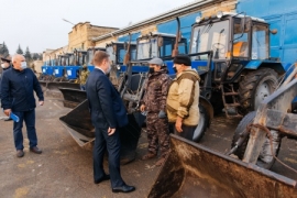 В Ставрополе проверили готовность уборочной техники к зиме