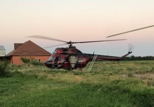 Приставы арестовали в Минводах два вертолёта из-за технических неисправностей