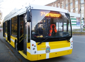 Троллейбусы в Ставрополе теперь можно отследить в онлайне
