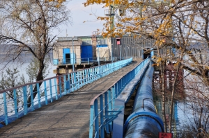 На Сенгилеевском водохранилище Ставрополя произошла авария