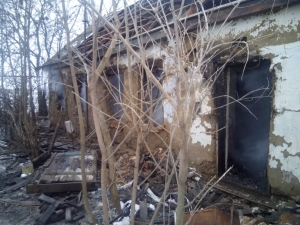 На Ставрополье во время пожара погиб мужчина