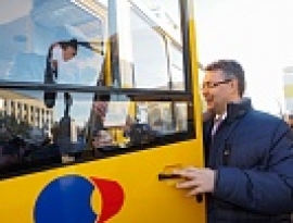 КТК купил для Ставрополья школьные автобусы