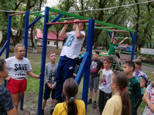 В Ставрополе для воспитанников детских лагерей отдыха устроили соревнования