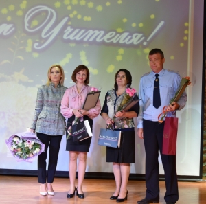 В Ставрополе Ольга Тимофеева поздравила учителей с профессиональным праздником
