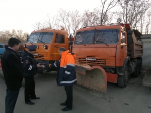 В Ставрополе готовность дорожной техники к зиме проверила спецкомиссия