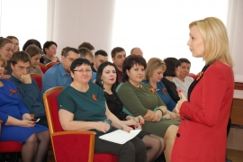 Ольга Тимофеева обсудила с жителями Ставрополья поправки в Конституцию