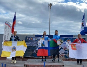 Спортсмены Ставрополя завоевали две награды в Сибири