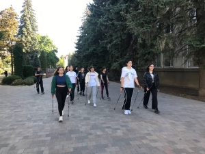 В Ставрополе студенты РАНХиГС готовятся к фестивалю по северной ходьбе