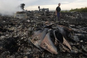 Предварительный отчет: «Боинг» на Украине был сбит ракетой «земля - воздух»