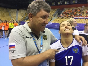 Ставропольская гандболистка получила путевку в полуфинал ЧЕ