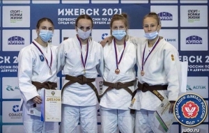 Ставропольчанка стала победительницей первенства России по дзюдо