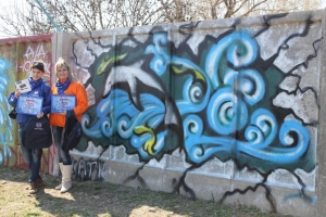 В Невинномысске 40 человек приняли участие в конкурсе граффити