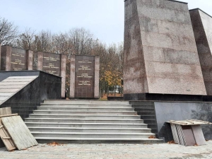 В Пятигорске завершается ремонт мемориала Воинской Славы