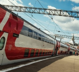 Из Кисловодска в Москву поедут двухэтажные поезда