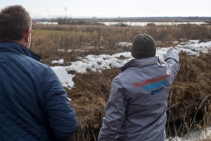 На Ставрополье активисты ОНФ обнаружили факты незаконной добычи гравия