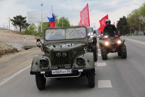 В Ставрополе стартует краевой автопробег в честь Дня Победы