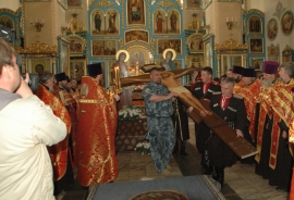 В Ставрополе состоится перенесение иерусалимского деревянного креста