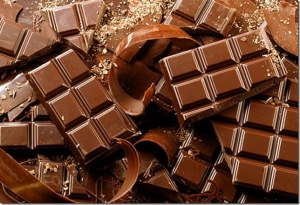 Шоколад благотворно влияет на кожу лица