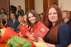 В Ставрополе 42 лучших учащихся получили именные стипендии