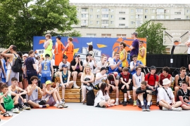 ПСБ открыл первый на Ставрополье и седьмой в России Центр уличного баскетбола