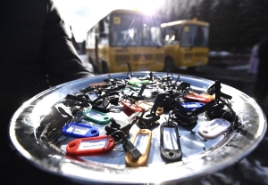 На Ставрополье парк школ пополнили 33 автобуса