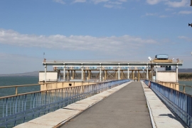 На Каскаде Кубанских ГЭС дали старт заполнению водохранилища