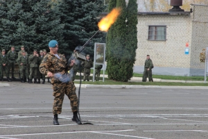 В Ставрополе 247-й Гвардейский десантно-штурмовой полк стал юбиляром