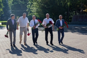 В Ставрополе почтили память ветеранов боевых действий