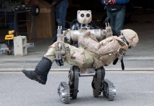 В Кабардино-Балкарии  спроектировали робота-спасателя