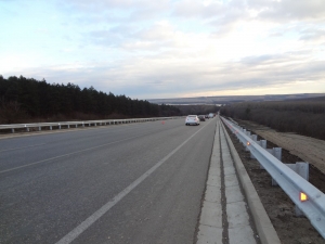 На участке трассы Р-216 от Ставрополя до Элисты станет безопаснее