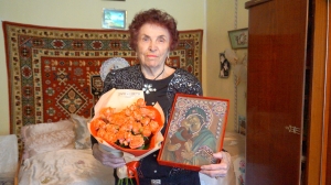 В Ставрополе Ольга Тимофеева поздравила ветерана Великой Отечественной войны с юбилеем