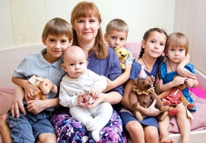 На Ставрополье стало больше детей и многодетных семей