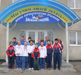 Спортсмены Ставрополя покорили всероссийский акробатический Олимп