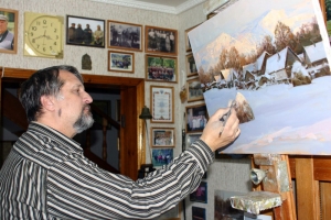 Влюбленным в горы посвятили выставку картин в Невинномысске