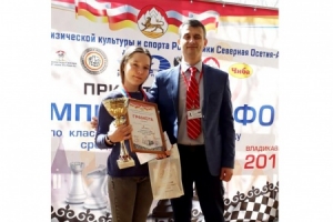 Ставропольская шахматистка привезла титул из Владикавказа